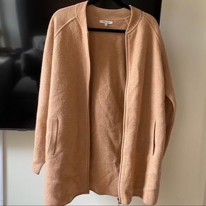 Madewell Oversized Sweater Jacket